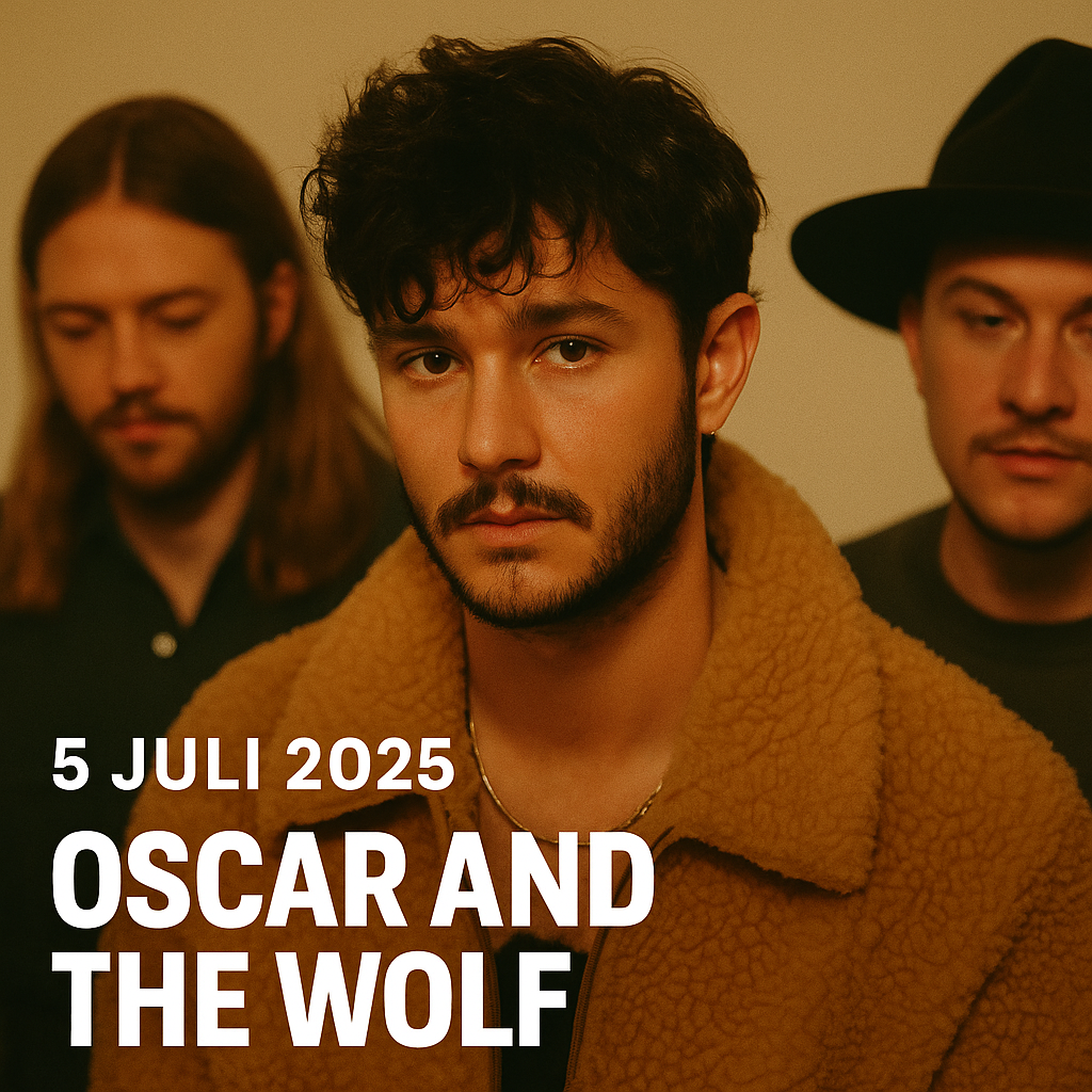 Oscar and the Wolf